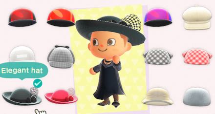 animal crossing headwear list